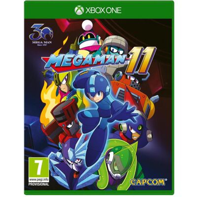 Capcom, Xbox One Mega Man 11 Capcom, Xbox One Mega Man 11