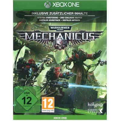 Kalypso Media, Warhammer 40,000 : Mechanicus Kalypso Media, Warhammer 40,000 : Mechanicus