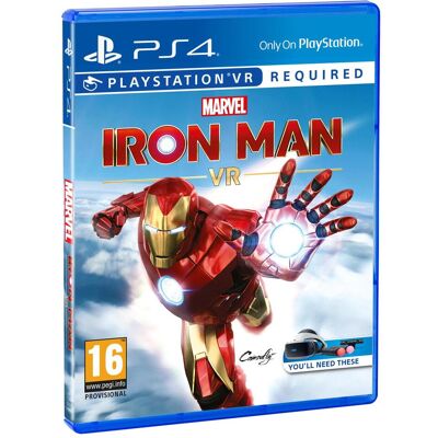 Sony Marvel's Iron Man VR (PL) (PS4 PSVR) Sony Marvel's Iron Man VR (PL) (PS4 PSVR)
