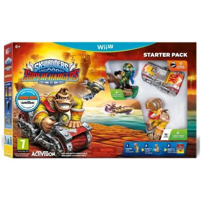 Activision, Skylanders Superchargers Starter Pack Activision, Skylanders Superchargers Starter Pack