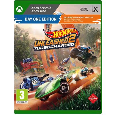 Milestone, Gra Xbox One/Xbox Series X Hot Wheels Unleashed 2 Turbocharged Milestone, Gra Xbox One/Xbox Series X Hot Wheels Unleashed 2 Turbocharged