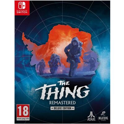 Atari, The Thing : Remastered (édition de luxe) Atari, The Thing : Remastered (édition de luxe)