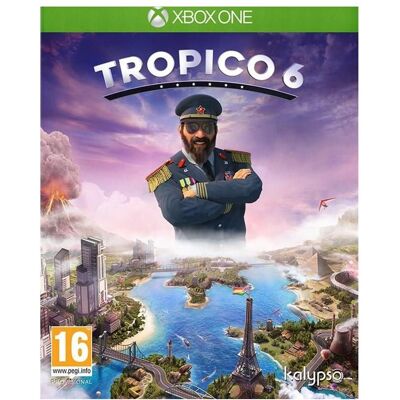 Kalypso Media, Tropico 6 (FR, NL Multi en jeu) Kalypso Media, Tropico 6 (FR, NL Multi en jeu)
