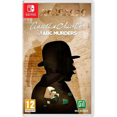 Microids, Agatha Christie: The ABC Murders Microids, Agatha Christie: The ABC Murders