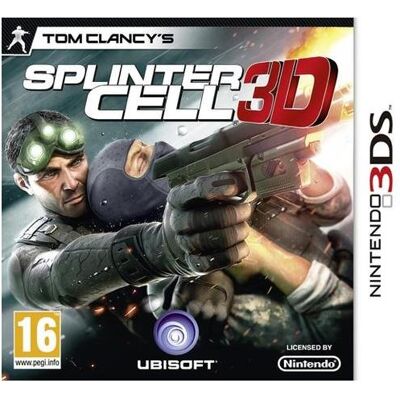Ubisoft, Tom Clancy's Splinter Cell 3D Ubisoft, Tom Clancy's Splinter Cell 3D
