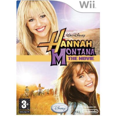 Disney Interactive Studios, Hannah Montana The Movie Disney Interactive Studios, Hannah Montana The Movie