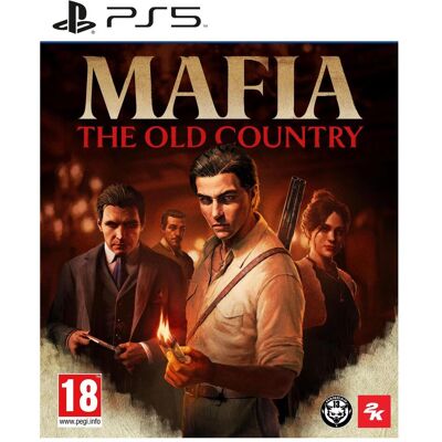 2K Games Mafia: The Old Country (PS5) 2K Games Mafia: The Old Country (PS5)