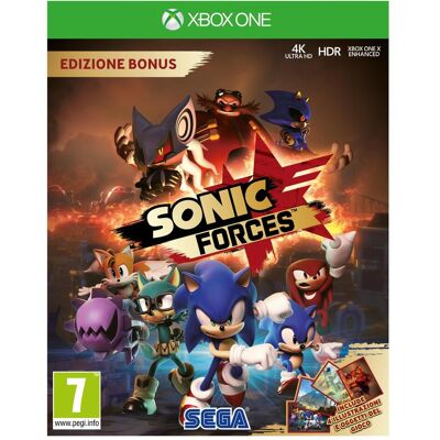 Sega, Forces Sonic - Édition bonus Sega, Forces Sonic - Édition bonus