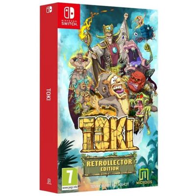 Game, Toki - Édition Retrollector Game, Toki - Édition Retrollector