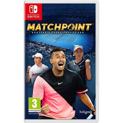 Kalypso Media, Matchpoint : Championnats de Tennis - Édition Légendes Kalypso Media, Matchpoint : Championnats de Tennis - Édition Légendes