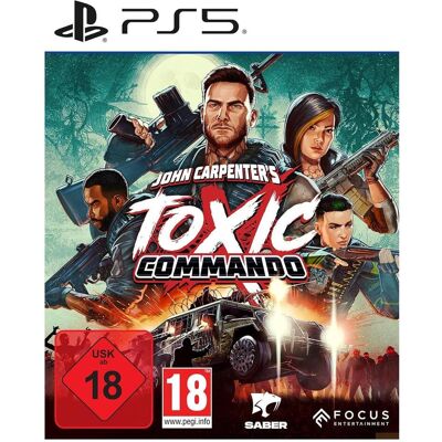 Focus Home Interactive, John Carpenter's Toxic Commando (PS5) Focus Home Interactive, John Carpenter's Toxic Commando (PS5)
