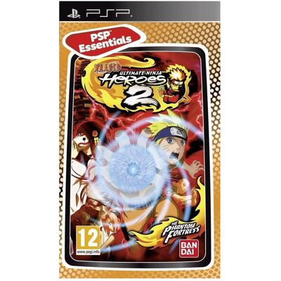 Bandai Namco, Naruto: Ultimate Ninja Heroes 2 - The Phantom Fortress Bandai Namco, Naruto: Ultimate Ninja Heroes 2 - The Phantom Fortress