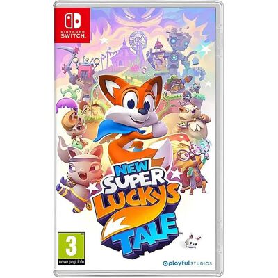 Pqube, Le nouveau conte de Super Lucky Pqube, Le nouveau conte de Super Lucky