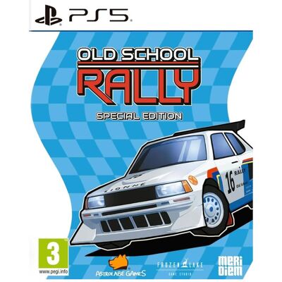 Meridiem Games, Old School Rally Meridiem Games, Old School Rally