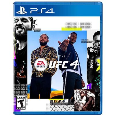EA Games, UFC 4 1055615 PlayStation 4 EA Games, UFC 4 1055615 PlayStation 4