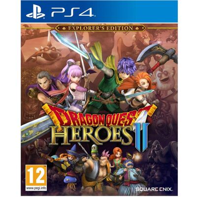 Square Enix, Dragon Quest Heroes 2 Square Enix, Dragon Quest Heroes 2
