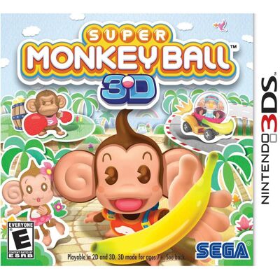 Sega, Super Monkey Ball 3D Sega, Super Monkey Ball 3D