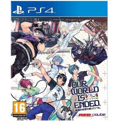 Pqube, Notre monde est fini Pqube, Notre monde est fini