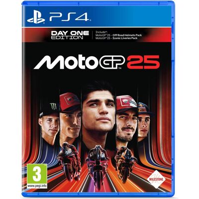 Milestone, MotoGP 25 - Day One Edition Milestone, MotoGP 25 - Day One Edition