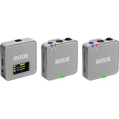 RØDE WIRELESS GO III pierre blanche, Microphone RØDE WIRELESS GO III pierre blanche, Microphone