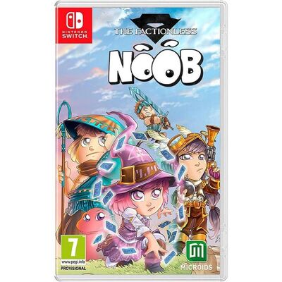 Meridiem Games, NOOB : The Factionless Meridiem Games, NOOB : The Factionless