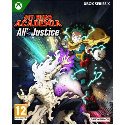 Bandai Namco, My Hero Academia: All's Justice - Microsoft Xbox Series X - Action Bandai Namco, My Hero Academia: All's Justice - Microsoft Xbox Series X - Action
