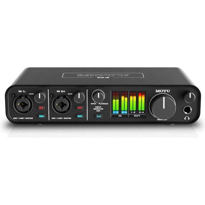 MOTU M4 (USB), Interface audio, Noir MOTU M4 (USB), Interface audio, Noir