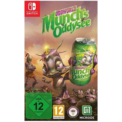 Microids, Oddworld : Munch's Oddysee HD Microids, Oddworld : Munch's Oddysee HD