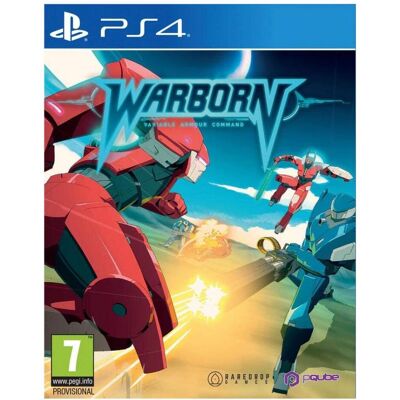Pqube, Warborn Pqube, Warborn