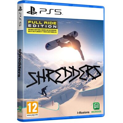 Mindscape, Shredders: Full Ride Edition Mindscape, Shredders: Full Ride Edition