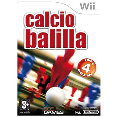 505 Games, Calcio Balilla 505 Games, Calcio Balilla