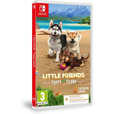 Sold Out, Little Friends Puppy Island (Code in a Box) Sold Out, Little Friends Puppy Island (Code in a Box)