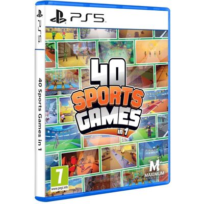 Maximum Games, 40 Sports Games in 1 Maximum Games, 40 Sports Games in 1