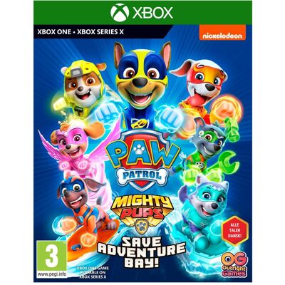 Game, PAW Patrol Mighty Pups Sauve la baie de l'Aventure Game, PAW Patrol Mighty Pups Sauve la baie de l'Aventure
