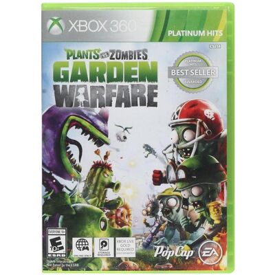EA Games, Plants vs. Zombies Garden Warfare Xbox 360 Standard Anglais EA Games, Plants vs. Zombies Garden Warfare Xbox 360 Standard Anglais