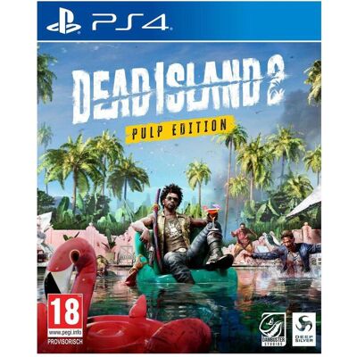 Deep Silver, Dead Island 2 Édition PULP Deep Silver, Dead Island 2 Édition PULP