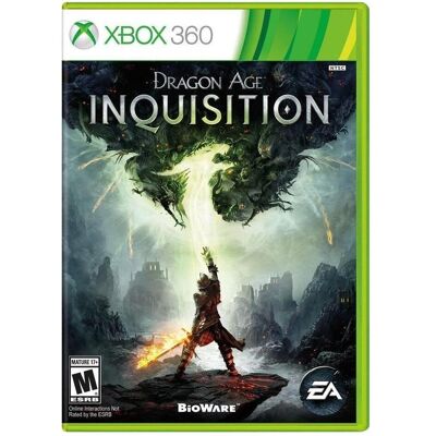EA Games, Dragon Age Inquisition Xbox 360 Standard Anglais EA Games, Dragon Age Inquisition Xbox 360 Standard Anglais
