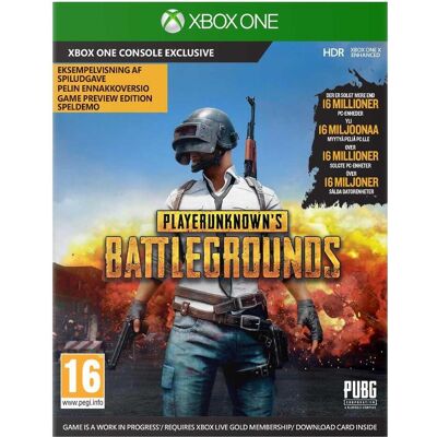 Microsoft PLAYERUNKNOWN'S BATTLEGROUNDS, Xbox One Microsoft PLAYERUNKNOWN'S BATTLEGROUNDS, Xbox One