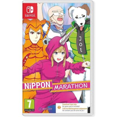 Pqube, Nippon Marathon (Code in a Box) Pqube, Nippon Marathon (Code in a Box)