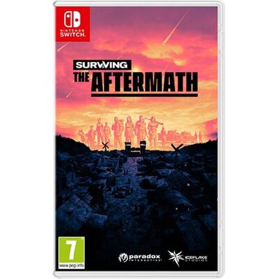 Paradox Interactive, Surviving the Aftermath Day One Edition (Switch) (IT/ESP) Paradox Interactive, Surviving the Aftermath Day One Edition (Switch) (IT/ESP)