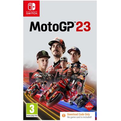 Milestone, MotoGP 23 (Code in a Box) - Nintendo Switch - Rennspiel - PEGI 3 Milestone, MotoGP 23 (Code in a Box) - Nintendo Switch - Rennspiel - PEGI 3