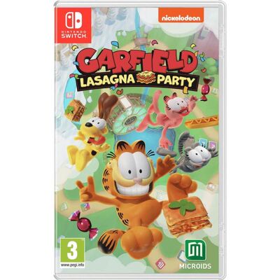 Microids, Garfield : Lasagna Party (Code in Box) Microids, Garfield : Lasagna Party (Code in Box)