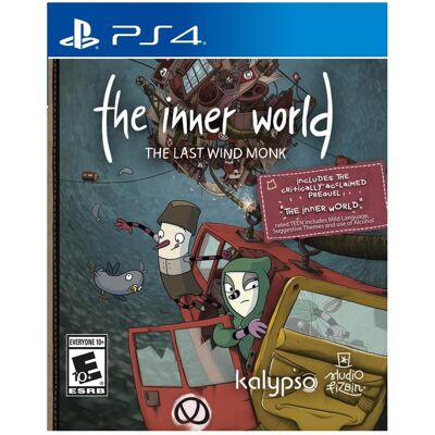 Kalypso Media, The Inner World : The Last Wind Monk, PS4 Standard Anglais, Espagnol PlayStation 4 Kalypso Media, The Inner World : The Last Wind Monk, PS4 Standard Anglais, Espagnol PlayStation 4