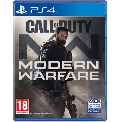 Activision, Call of Duty : Modern Warfare 16 PS4 EN Activision, Call of Duty : Modern Warfare 16 PS4 EN