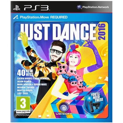 Ubisoft, Just Dance 2016 Ubisoft, Just Dance 2016