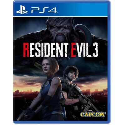 Capcom, Resident Evil 3 Standard PlayStation 4 Capcom, Resident Evil 3 Standard PlayStation 4