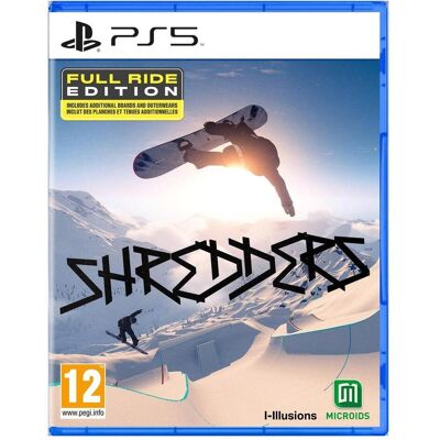 Mindscape, Shredders: Full Ride Edition Mindscape, Shredders: Full Ride Edition