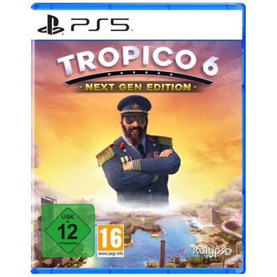Kalypso Media, Tropico 6 (PS5) Kalypso Media, Tropico 6 (PS5)