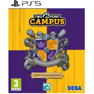 Sega, Two Point Campus Enrolment Edition (PS5) (IT) Sega, Two Point Campus Enrolment Edition (PS5) (IT)