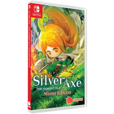 Nintendo Switch Hache Argentée L'Elfe Honête - Édition Maître - Jeu Vidéo Nintendo Switch Hache Argentée L'Elfe Honête - Édition Maître - Jeu Vidéo